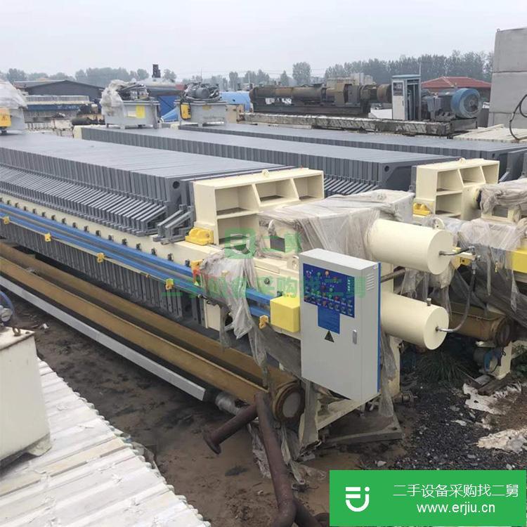 山東出售二手自貢污泥脫水壓濾機