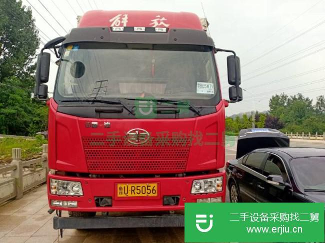 山東出售二手青島解放悍V/9.6米貨車