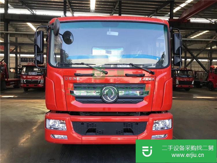 湖北出售二手東風D9單橋平板運輸車