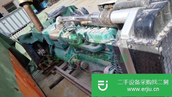 廣東出售二手濰柴100千瓦柴油發電機組