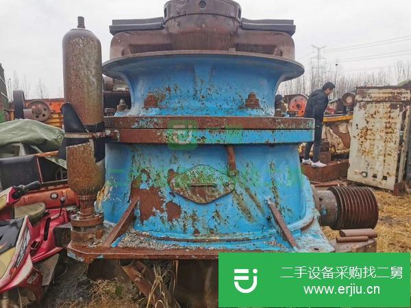 山東出售二手山特維克單杠液壓圓錐破碎機(jī)