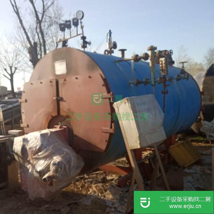 山東出售二手四噸燃氣鍋爐