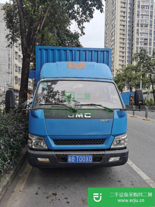 廣東出售二手江鈴凱運廂式貨車