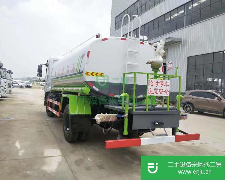 山東出售二手程力威8立方灑水車(chē)