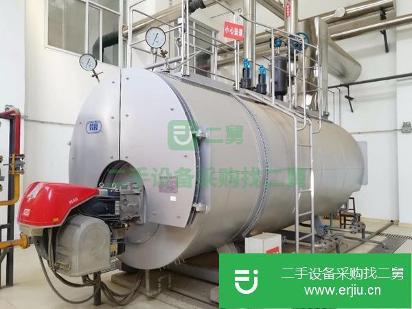 山東出售二手熱水鍋爐
