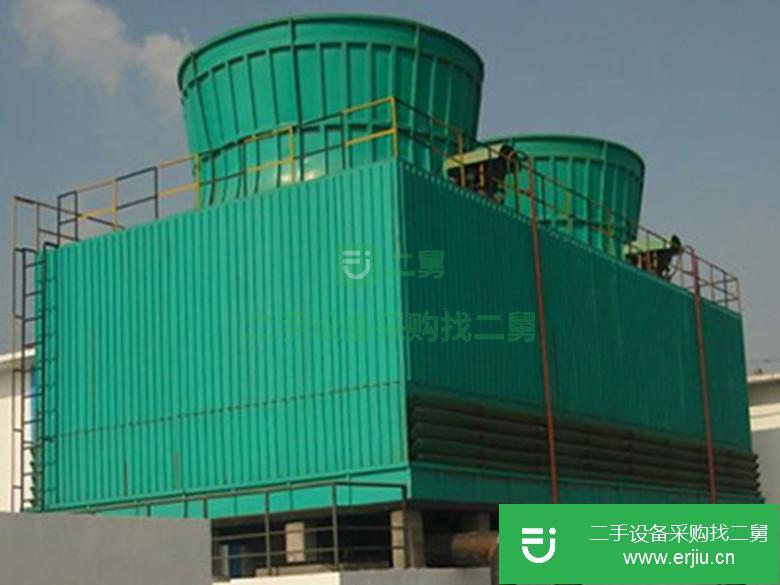 河北出售二手圓型逆流式冷卻塔