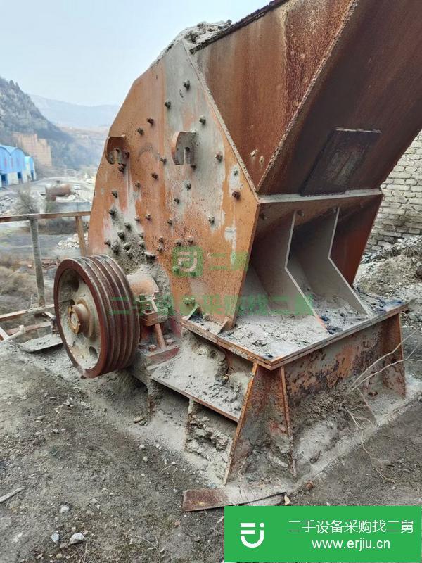 河南出售二手鼎力1210破碎機