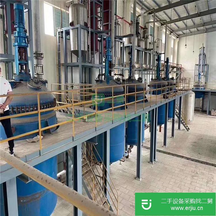 山東出售二手3噸搪瓷反應釜