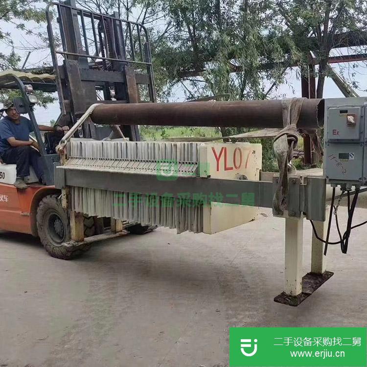 山東出售二手全自動隔膜壓濾機