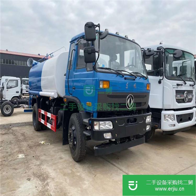山東出售二手東風(fēng)霧炮灑水車