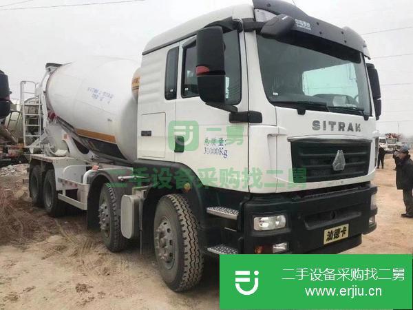河南出售汕德卡大12方攪拌車(chē) 國(guó)五輕量化