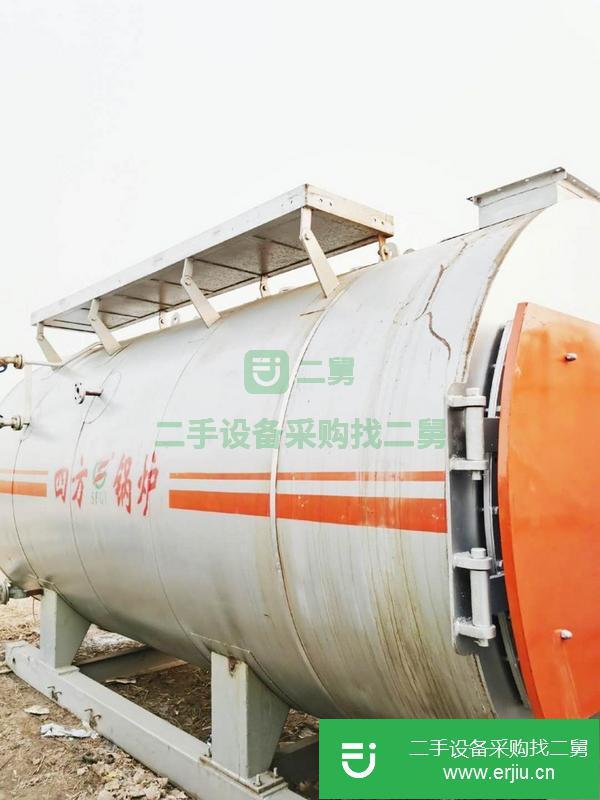 內蒙古出售二手四噸燃氣蒸汽鍋爐