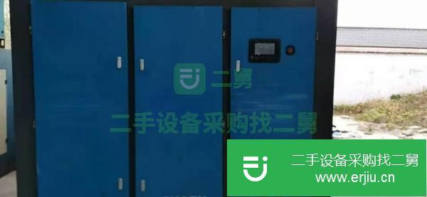 江蘇出售二手132千瓦變頻空壓力