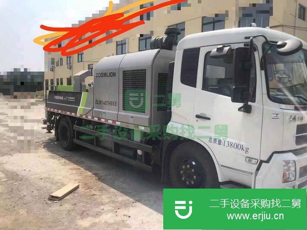 北京出售二手19年中聯(lián)10022車載泵手續(xù)齊全