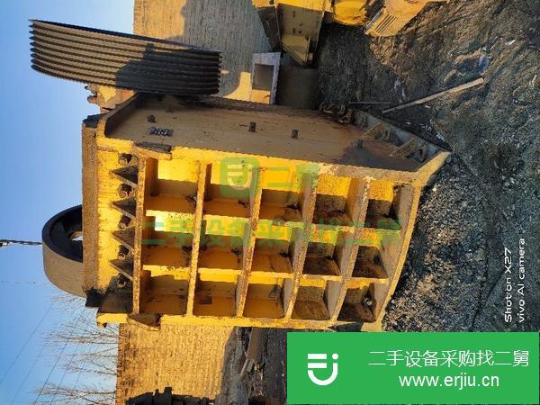 河北出售二手黎明重工顎式破碎機75/106