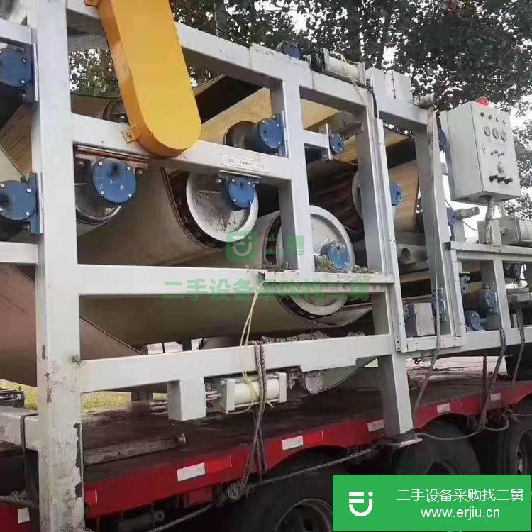 山東出售二手帶式壓濾機