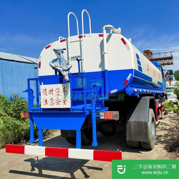 湖北出售二手15噸東風CLW灑水車