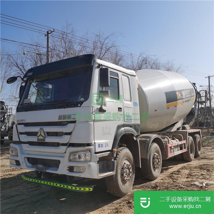 山東出售二手水泥攪拌車