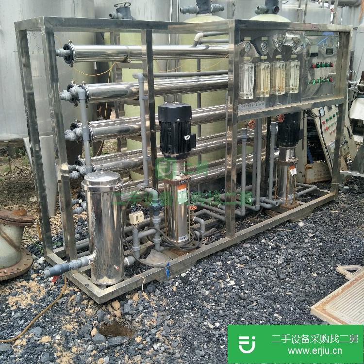 山東出售二手反滲透水處理設(shè)備