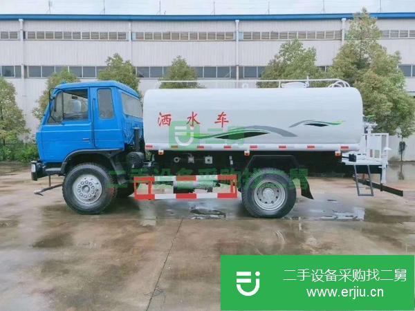 山西出售二手工地專用5方灑水車無事故