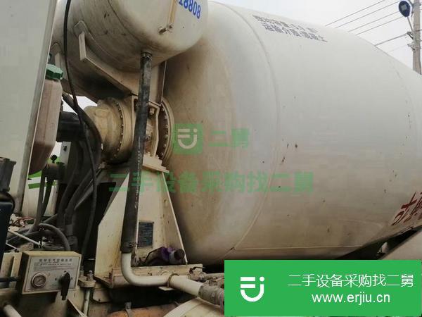 湖南出售二手2017年國五豪沃大二十方攪拌車