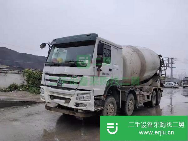 湖北出售二手國五大二十方豪沃攪拌車手續齊全精品車況