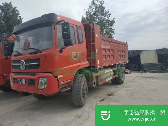 湖北出售二手東風天錦自卸車