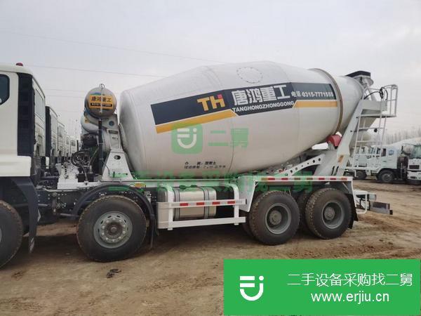 江蘇出售二手德龍輕量化14方混泥土攪拌車可分期