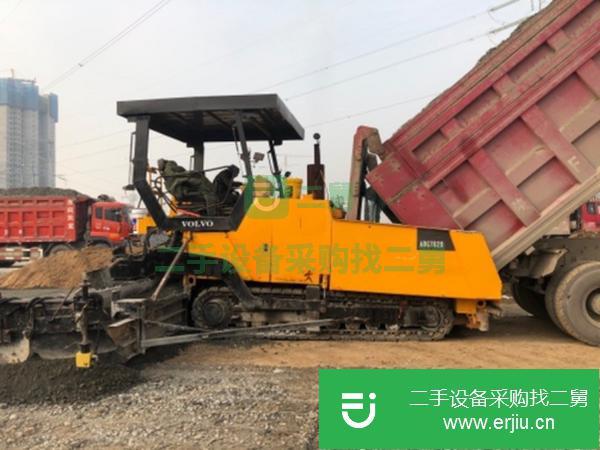 陜西出售二手沃爾沃ABG423攤鋪機