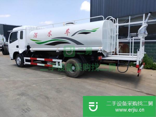山西出售二手工地專用5方灑水車無事故