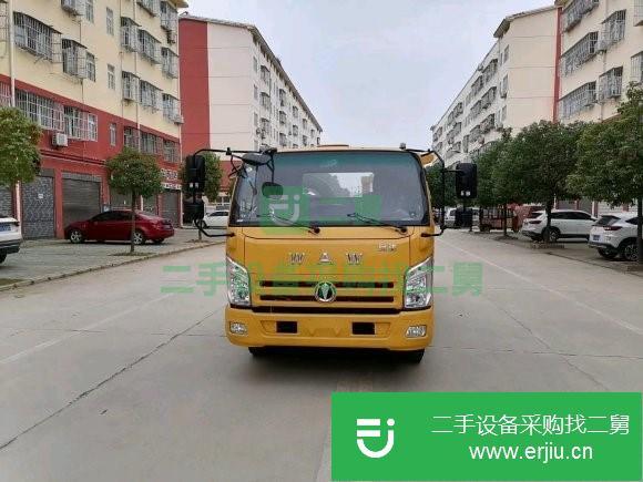 福建出售二手奧馳國六藍牌清障車