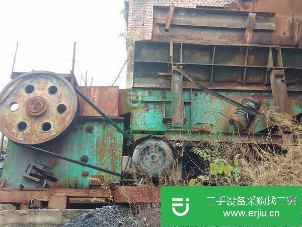 湖北出售二手反擊式破碎機