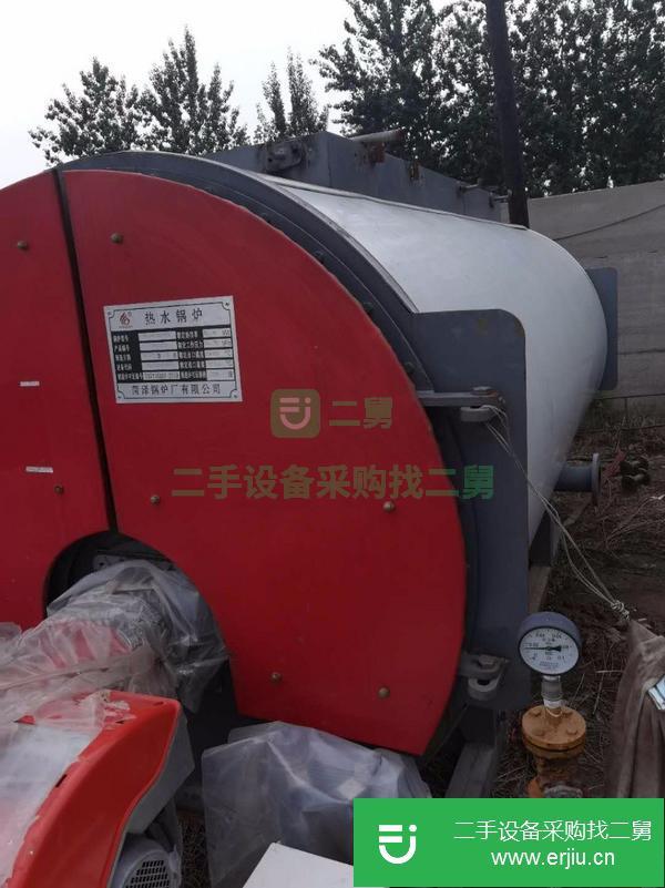 山東出售二手熱水鍋爐