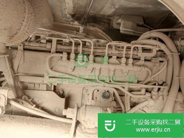 山東出售二手18年國五大14方豪沃攪拌車