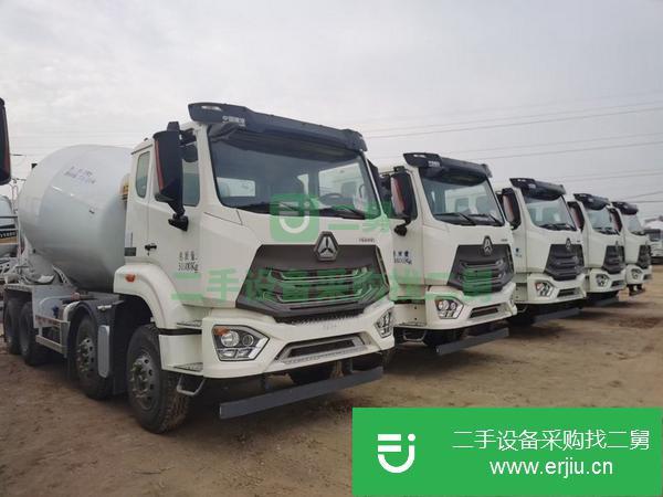 浙江出售二手豪沃輕量化12方攪拌車全國分期