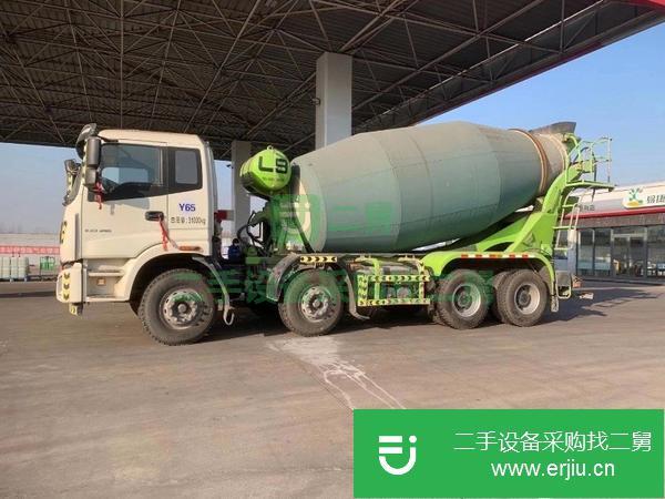 安徽出售輕量化歐曼攪拌車，大12方14方