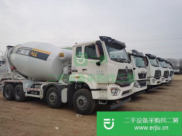 浙江出售二手豪沃輕量化12方攪拌車全國分期