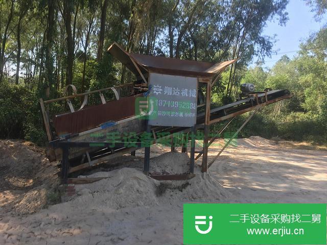 廣東出售二手篩沙機(jī)