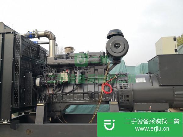 山東出售二手上海股份350千瓦發(fā)電機組