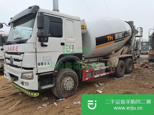 山西出售二手國五豪沃大15拉17方攪拌車車況精品
