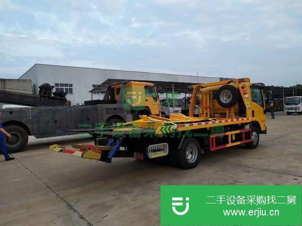 湖北出售二手五十鈴清障車