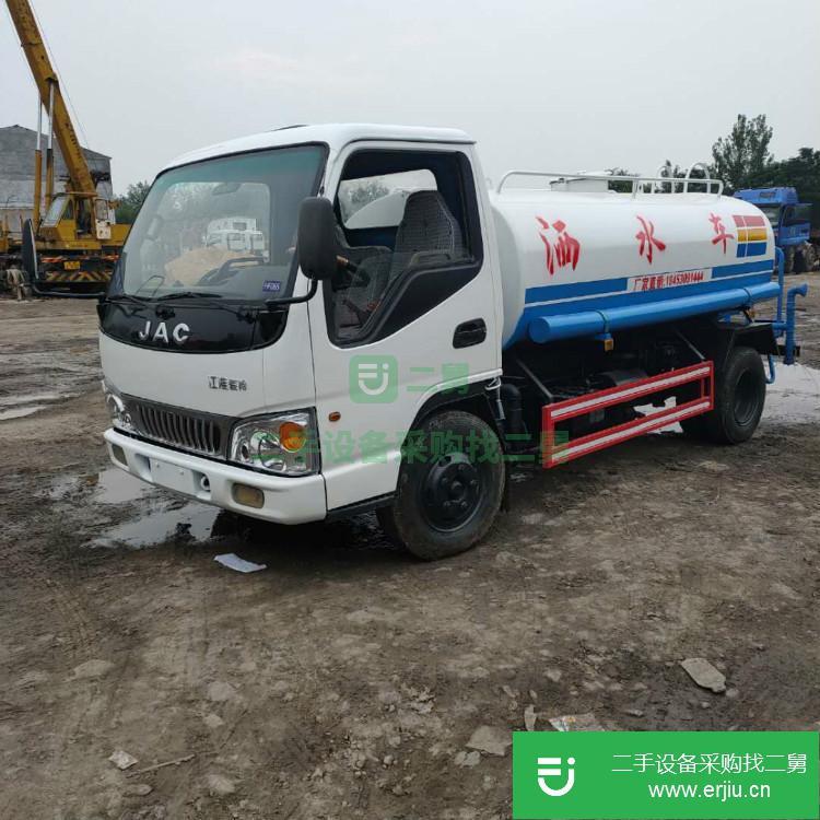 山東出售二手公路養護消毒灑水車