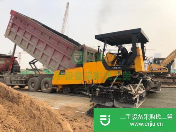 陜西出售二手沃爾沃ABG423攤鋪機