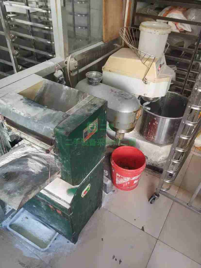 山東出售二手的八成新左右的壓面機