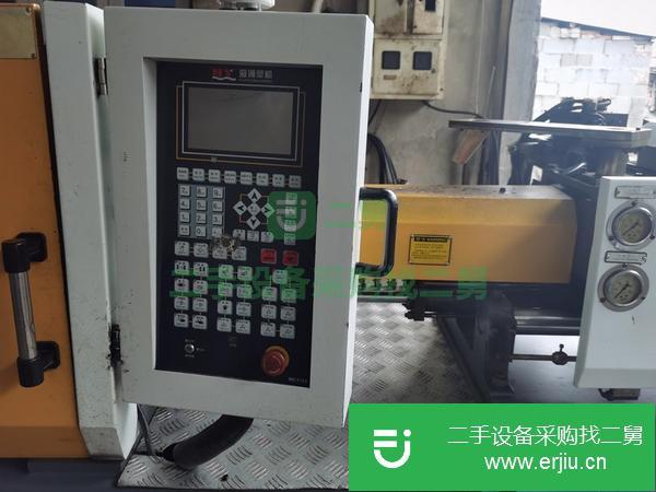 浙江出售二手海涌130噸注塑機注射容量250克接水電可以直接生產