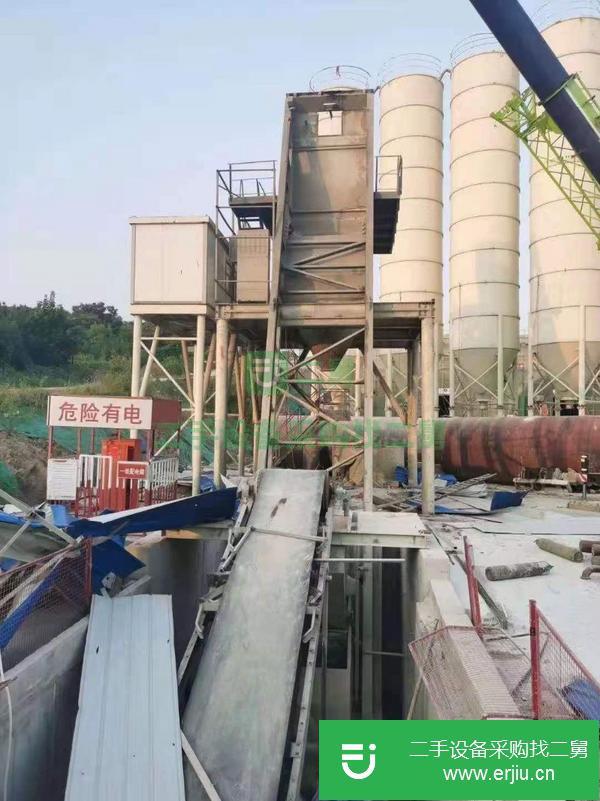 河北出售二手12年方圓攪拌站