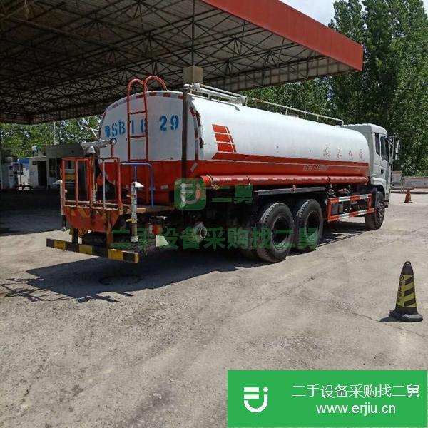 山東出售二手園林綠化灑水車包運輸