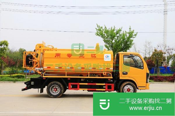 安徽出售二手東風牌清洗吸污車