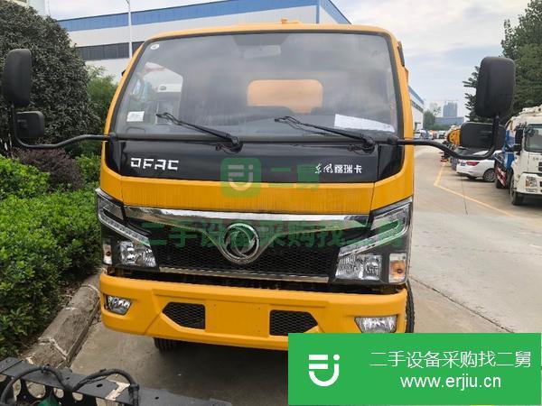 湖北出售二手東風福瑞卡6方清洗吸污車