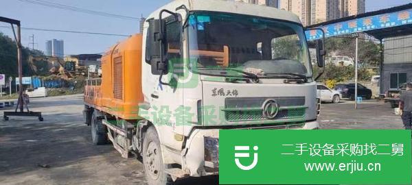 湖南出售二手中聯10014車載泵機況完美